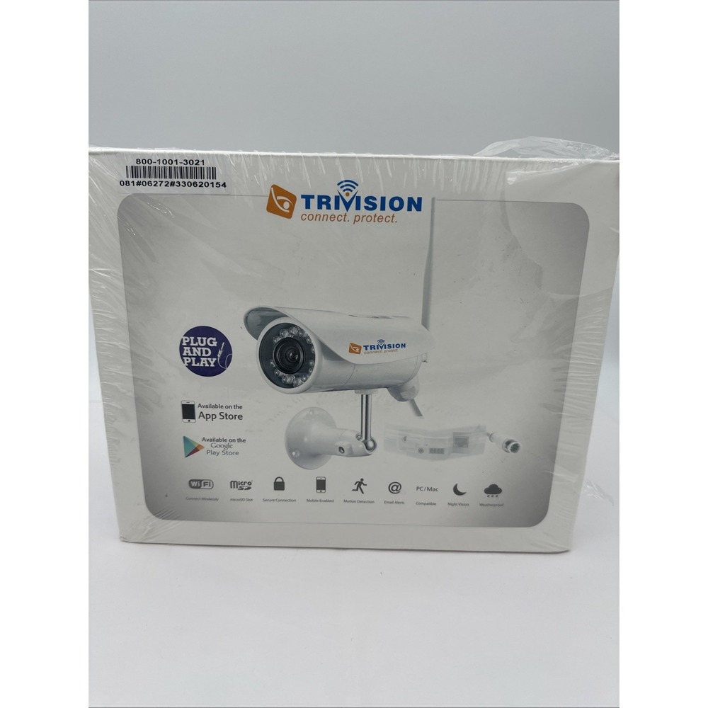TriVision NC-326PW HD 720P Wireless Outdoor Home Security Camera PoE BRAND NEW